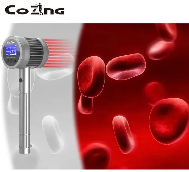 Main image of COZING Pet Red Light Therapy Device for Dogs & Cats, Deep Penetrating Dual-Wavelength LED, Red Chips and Infrared Chips for Pain Relief, Healing, Arthritis  Handheld Vet-Grade Home Use