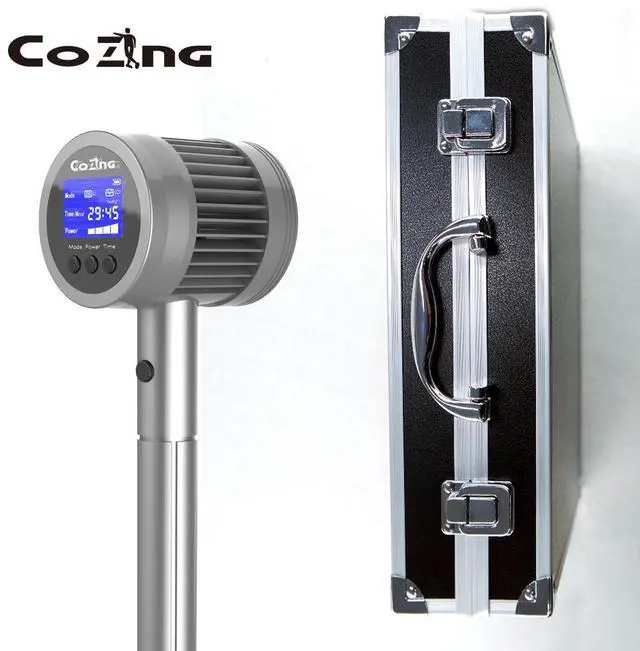 Main image of COZING Red Light Therapy Light for Dogs - Infrared Light Therapy for Pain Relief