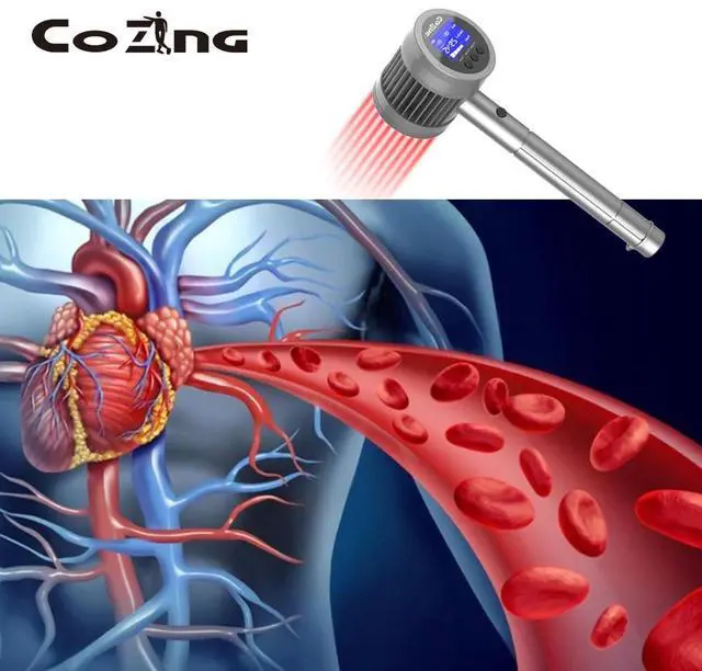 Main image of COZING Laser Therapy for Dogs,Red Light Therapy Devices,650nm+808nm,Infrared Red Light Therapy Machine for Dogs Cats Muscle and Joint Pain Relief,Handheld Infrared Light for Pet/Vet