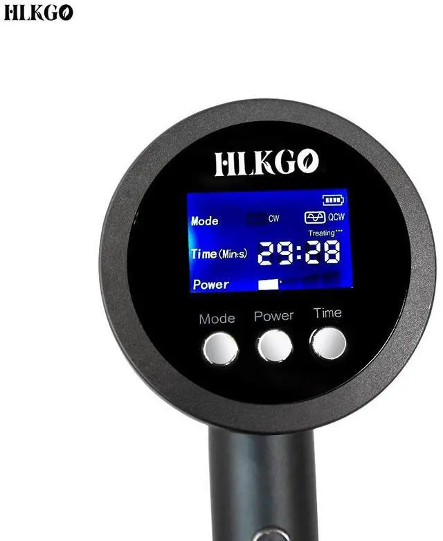 Alt view image 2 of 3 - COZING Cold Laser Therapy for Dogs, 808nm+650nm, Portable Red Light Therapy Vet Device for Pain Relief, Cold Laser Therapy Device for Cat and Horse, Pet Laser Therapy, Handheld Laser Device Animal