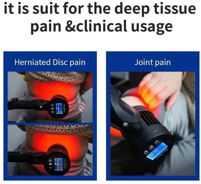 Main image of COZING Cold Laser Therapy for Dogs, 808nm+650nm, Portable Red Light Therapy Vet Device for Pain Relief, Cold Laser Therapy Device for Cat and Horse, Pet Laser Therapy, Handheld Laser Device Animal