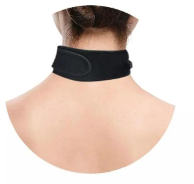 Alt view image 2 of 3 - COZING Red Light Therapy Neck Shoulder,Rechargeable Infrared Light Therapy Device for Body with Massage and Timer,Wearable 660nm&850nm Red Light Therapy Wrap Pads for Body at Home,17.7*8.2inch
