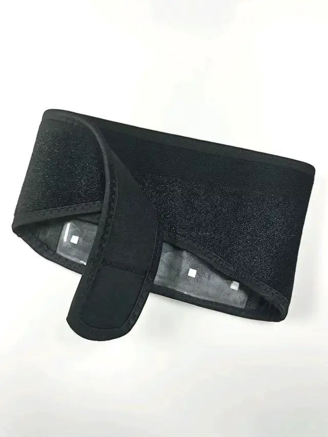 Alt view image 2 of 3 - COZING  Red Light Therapy for Neck Shoulder Pain Relief, Wearable Light Therapy Pad for Body, 660nm&850nm Red Light Wrap with Pulse, Gift for Men Women