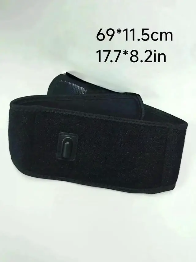 Alt view image 3 of 3 - COZING Red Light Therapy for Neck Shoulder Pain Reilef, Wearable Infrared Heating Wrap with Massager and Timer, 660nm & 850nm Near-Infrared Red Light Therapy Pad