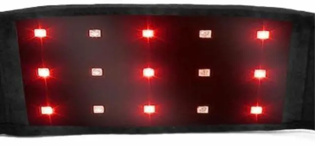 Main image of COZING Red Light Therapy Belt for Neck, Infrared Light Therapy Flexible Wearable Wrap Pad, Red Light Therapy Device for Body Back Shoulder Waist Muscle Pain Relief for Women Gift,5 Levels