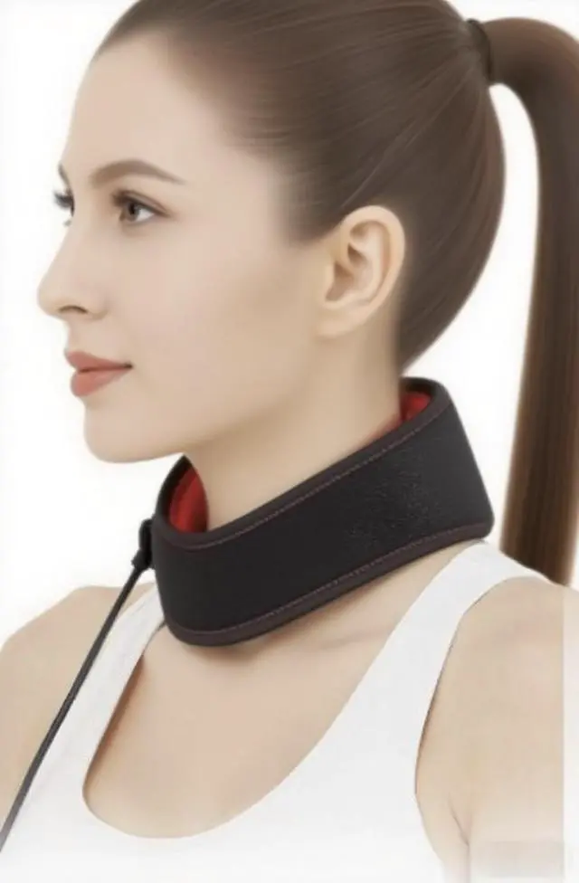 Alt view image 4 of 4 - COZING Red Light Therapy Belt for Neck, Infrared Light Therapy Flexible Wearable Wrap Pad, Red Light Therapy Device for Body Back Shoulder Waist Muscle Pain Relief for Women Gift,5/10/15/20/25/30 mins
