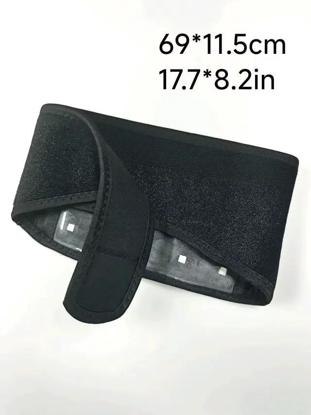 Alt view image 2 of 3 - COZING Red Light Therapy for Hands, Near Infrared Light Therapy Belt Portable Wearable Neck Chin Firming V Face Lifting Wrap, 660nm 850nm Infrared Light for Hands Wrist Pain Relief,Man and Woman