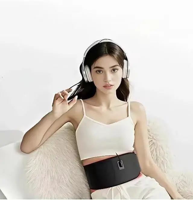 Alt view image 4 of 6 - COZING Long Red Light Therapy Belt,Near Red Infrared Light Therapy Wrap for Body, 660nm & 850nm, Auto Timer, Ideal for Shoulder Waist Back Body
