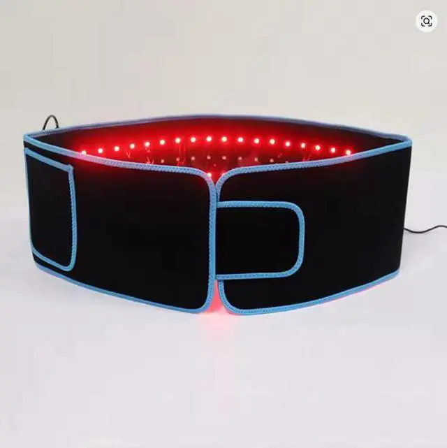 Alt view image 2 of 3 - COZING Red Light Therapy, Red Infrared Light Therapy Belt  for Body Waist Back Knee Joints Pain Relief, Reduce Inflammation, Faster Healing