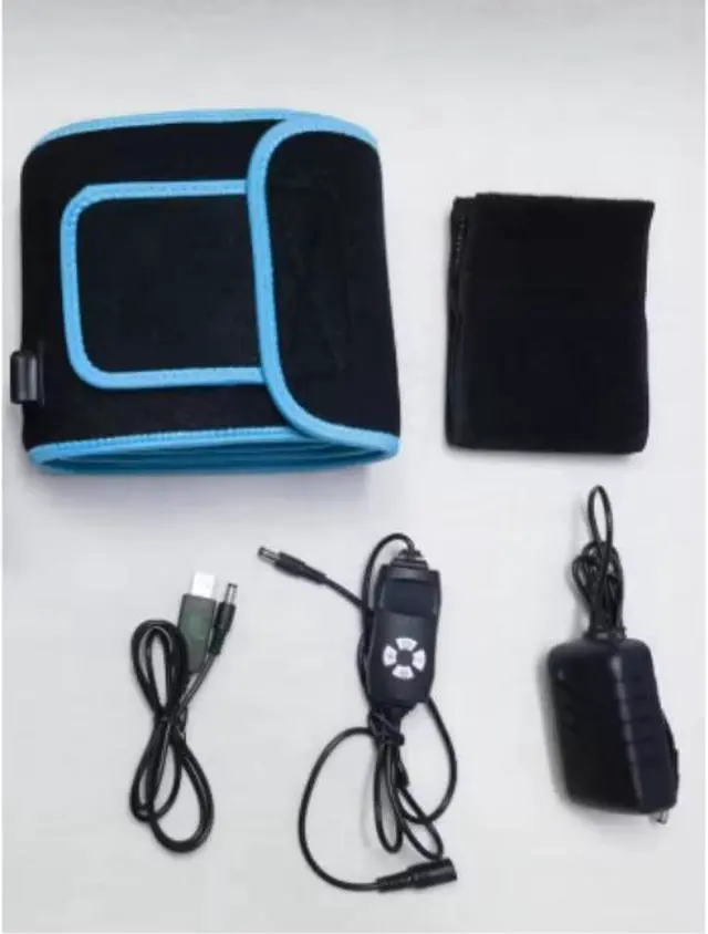 Alt view image 2 of 3 - COZING Red Light Therapy Belt Infrared Light Therapy for Body, 660nm 850nm Near Infrared Light Therapy Device for Waist Muscle Soreness Decrease Inflammation Skin Care , 5 Levels