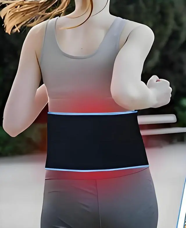 Alt view image 2 of 3 - COZING Red Light Therapy Belt - 660nm & 850nm Near Infrared & Red Light Therapy for Body, Relaxing Muscle, Inflammation, Improve Circulation,(49.6*6.9 inch)