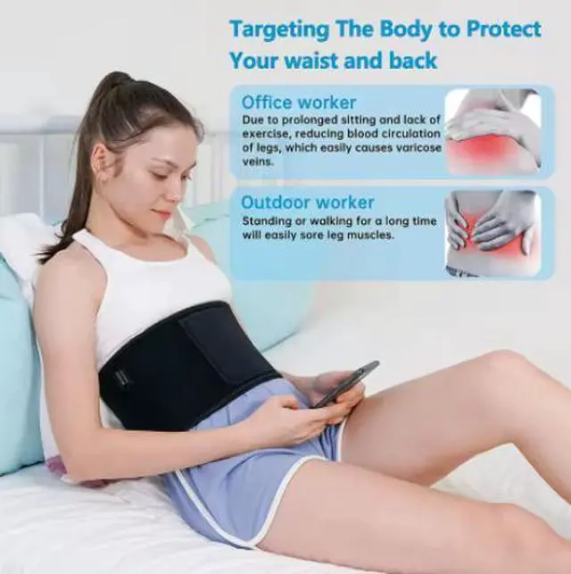 Main image of COZING Red Light Therapy Belt - 660nm & 850nm Near Infrared & Red Light Therapy for Body, Relaxing Muscle, Inflammation, Improve Circulation,(49.6*6.9 inch)