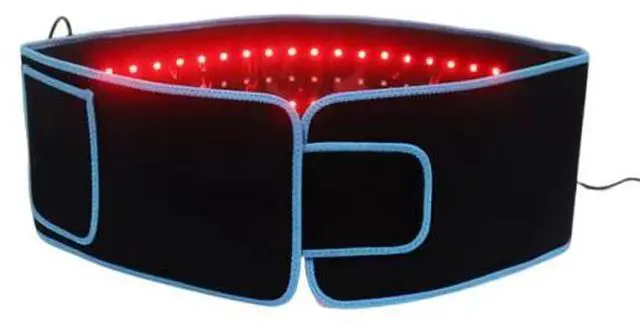 Alt view image 3 of 3 - COZING Red Light Therapy Belt, 660nm & 850nm Near Infrared Light Therapy for Body with Timer,  Portable & Cordless, Red Light Therapy Wrap for Pain Relief, Improve Joint Inflammation