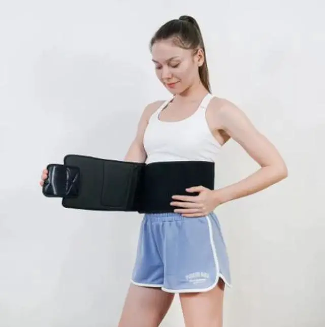 Alt view image 3 of 3 - COZING Long Red Light Therapy Belt,  Near Red Infrared Light Therapy Wrap for Body, 660nm & 850nm, Auto Timer, Ideal for Shoulder Waist Back Body,5 Levels