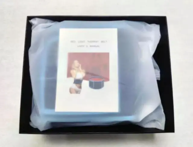 Main image of COZING Red Light Therapy Belt for Body Pain Relief - 660nm & 850nm Infrared Light Therapy Wrap, Adjustable Heating Pad for Knee Back Shoulder Muscle Relaxation, Home Use with Controller,Man and Woman