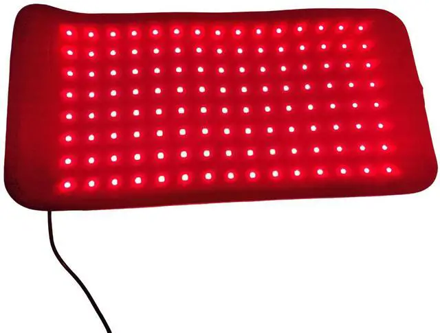 Main image of COZING Red Light Therapy Pad, Vibration Massage,Remote Control, 120 Pcs 3 in One LED Beads (660nm + 850nm) Infrared Belf for Lower Back, Shoulder, Body Pain with Timer.