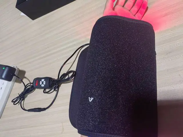 Alt view image 3 of 3 - COZING Red Light Therapy Belt, Infrared Light Therapy for Body, Wearable Wrap with Timer for Back Shoulder Waist Muscle Pain Relief, Improve Joint Inflammation, Red Light Therapy for Body