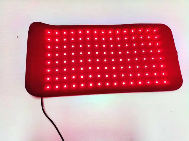 Alt view image 2 of 3 - COZING Red Light Therapy Pad Wrap - Infrared Heating Pads for Shoulder, Waist Muscle Pain Relief - Led 660nm & 850nm