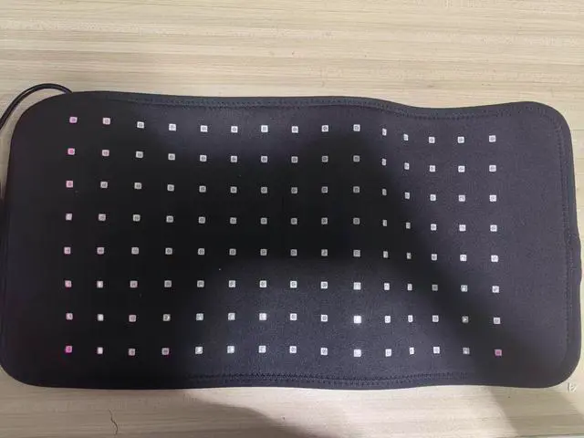 Alt view image 3 of 4 - COZING Red Light Therapy Belt, Infrared Light Therapy Padfor Body, 660nm Red Light & 850nm Near Infrared Light Wrap for Back Waist Shoulder Pain Relief