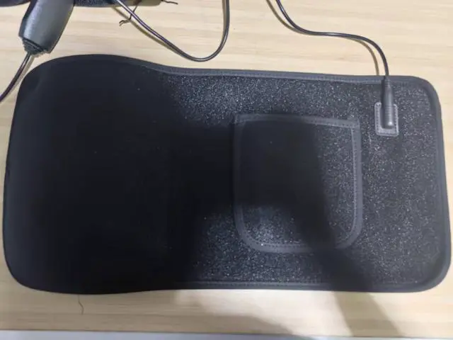 Alt view image 2 of 3 - COZING Red Light Therapy Pad for Body Pain Relief - 660nm & 850nm Infrared Light Therapy Wrap, Adjustable Heating Pad for Knee Back Shoulder Muscle Relaxation, Home Use with Controller