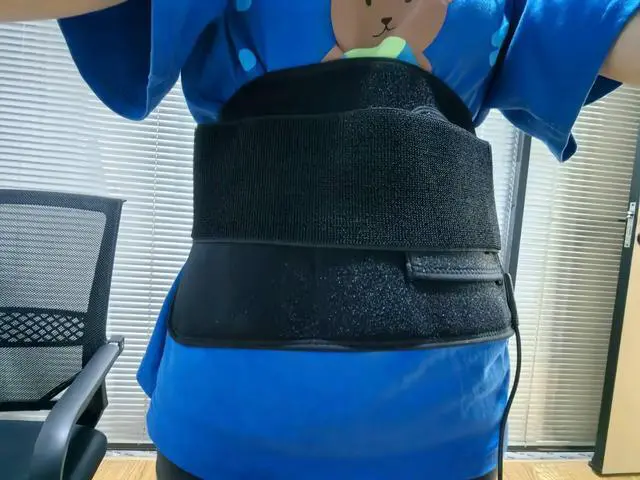 Main image of COZING Red Light Therapy for Waist, 660nm & 850nm Red Light Therapy Wrap Padwith Timer, 5-Level , Light Therapy Pad Device for Shoulder Knee Pain Relief