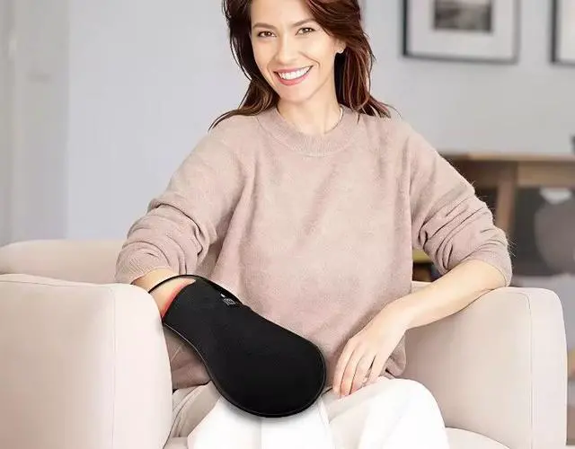 Main image of COZING Red Light Therapy Foot and Hand Wrap, Comfortable and Portable, One-Size-Fits-All, 2 Effective Wavelengths, Invisible Near-Infrared Red Light Therapy Glove for Relieve Pain,also for pet