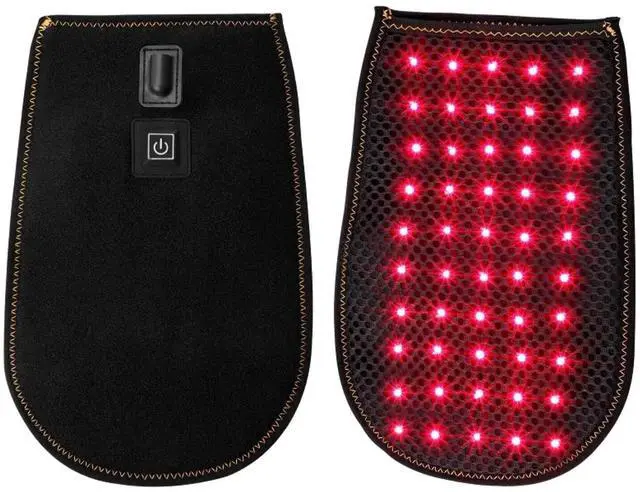 Alt view image 2 of 4 - COZING Red Light Therapy Device for Hands, Infrared-Light-Therapy-Gloves Finger Wrist,660nm*850nm, Led Near Infrared Light Skin Care,Easy to use and apply for everyone
