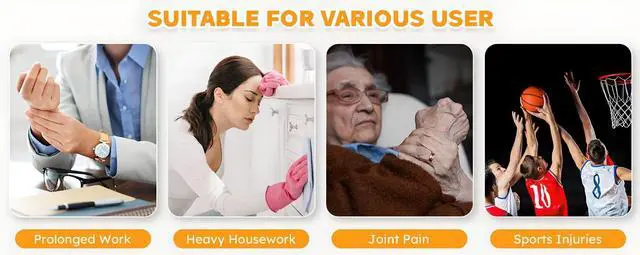 Alt view image 2 of 3 - COZING Red & Infrared Light Therapy Gloves - 660nm & 850nm Dual Wavelength, 3 Settings, Hand Comfort & Warmth, Hand Pain Relief,Comfortable and Cozy