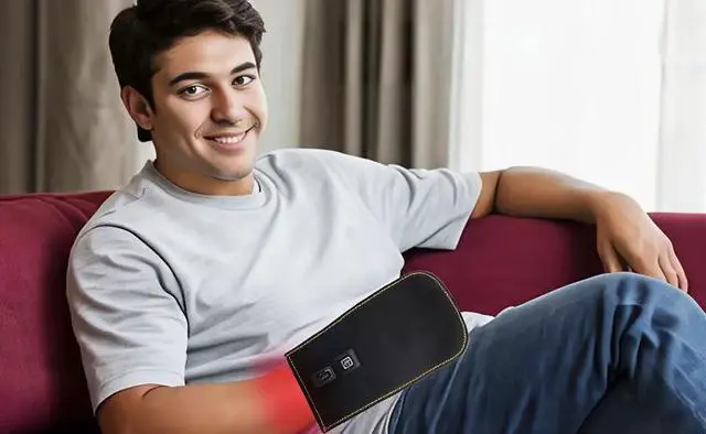 Alt view image 2 of 3 - COZING Red & Infrared Light Therapy Gloves - 660nm & 850nm Dual Wavelength, 3 Settings, Hand Comfort & Warmth, Hand Pain Relief,Protable and Safe