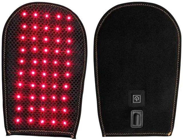 Alt view image 2 of 3 - COZING Red Light Therapy for Hand, 50  Chips LED 850 and 660nm, Infrared Therapy for Circulation & Joint Support, Portable,Adjustable Intensity,Suitable for all People