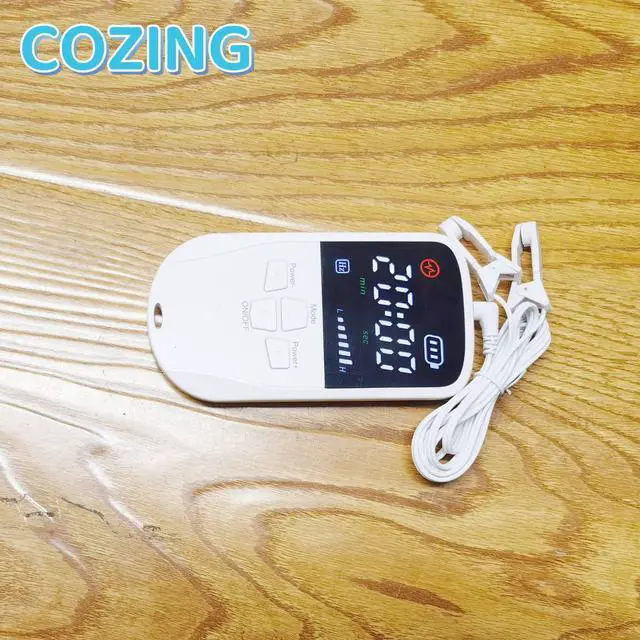 Multi-Function CES Therapy Device for Better Sleep, Migraine Prevention, Anxiety Depression & Stress Control