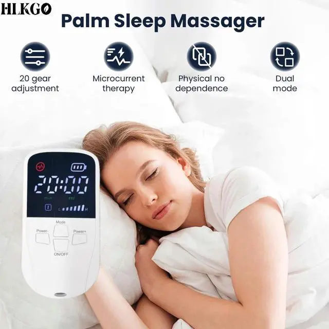 Alt view image 2 of 7 - Vagus Nerve Stimulator Ear Clip | CES Sleep Aid for Insomnia & Stress | Portable Fast Sleep Headphone Style