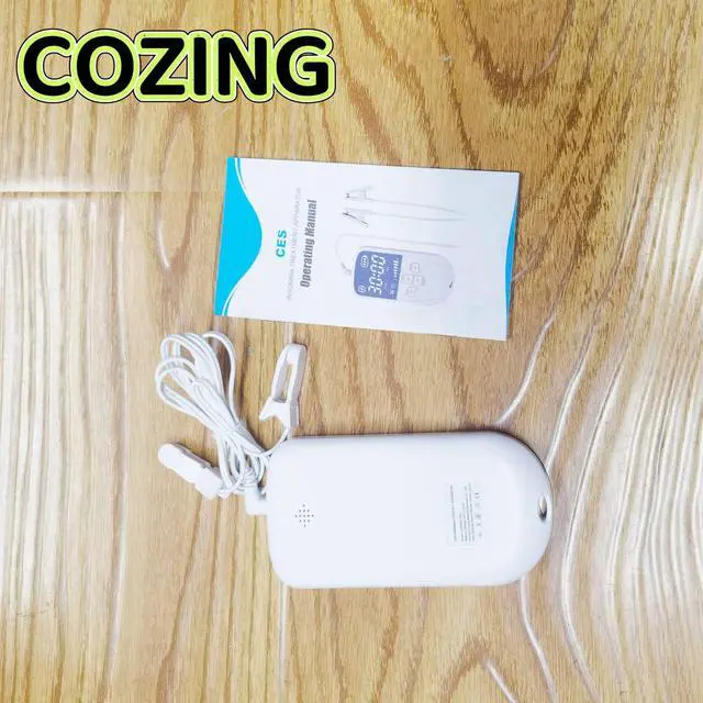 Alt view image 6 of 7 - Vagus Nerve Stimulator Ear Clip | CES Sleep Aid for Insomnia & Stress | Portable Fast Sleep Headphone Style