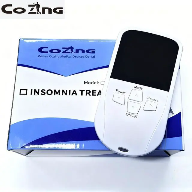 Alt view image 7 of 7 - Vagus Nerve Stimulator Ear Clip | CES Sleep Aid for Insomnia & Stress | Portable Fast Sleep Headphone Style