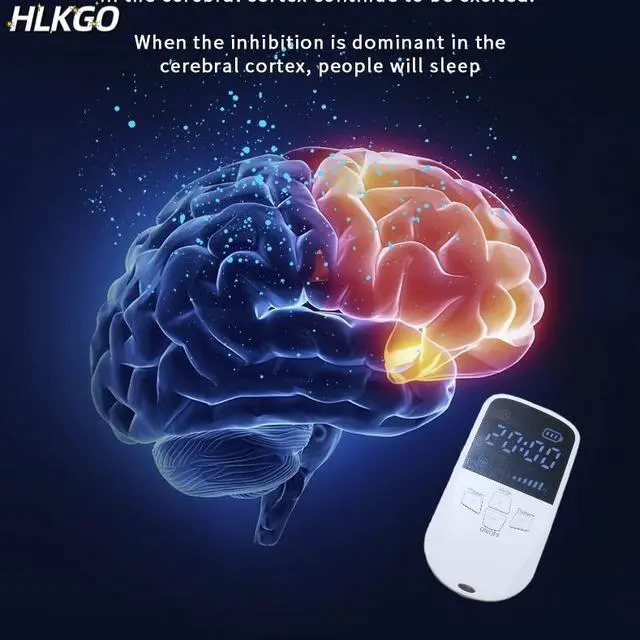 Main image of Natural Insomnia Relief Device | CES Ear Clip Stimulator | Drug-Free Sleep Aid for Anxiety & Stress