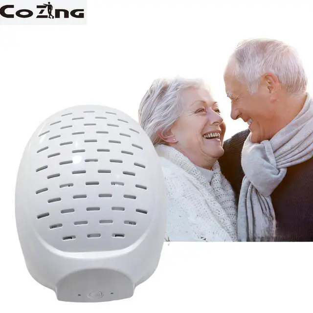 Alt view image 4 of 6 - 6750mW Max Laser Hair Growth System 90 Lasers 210 LEDs Dual Wavelength 12 Treatment Modes Frontal Crown Full Scalp Wireless Remote Control