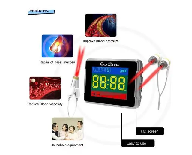 Alt view image 2 of 5 - 2026 New Arrivals Cold laser therapy machine Physical therapy thermal energy heating light/Medical Infrared Lamp