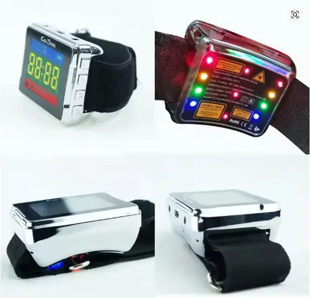 Alt view image 5 of 5 - 2026 New Arrivals Cold laser therapy machine Physical therapy thermal energy heating light/Medical Infrared Lamp