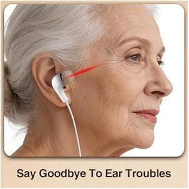 Alt view image 4 of 5 - Laser Physiotherapy Watch for Ear 650nm 11-Hole LLLT Laser Watch Hypertension Diabetic Nose Rhinitis Ears Otitis Media Ear Canal