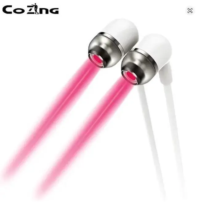 Alt view image 2 of 5 - Portable Multifunctional Red Infrared Light Therapy watch+nasal probe+ear probe Wrist Apparatus for Elderly (10 x 650nm)