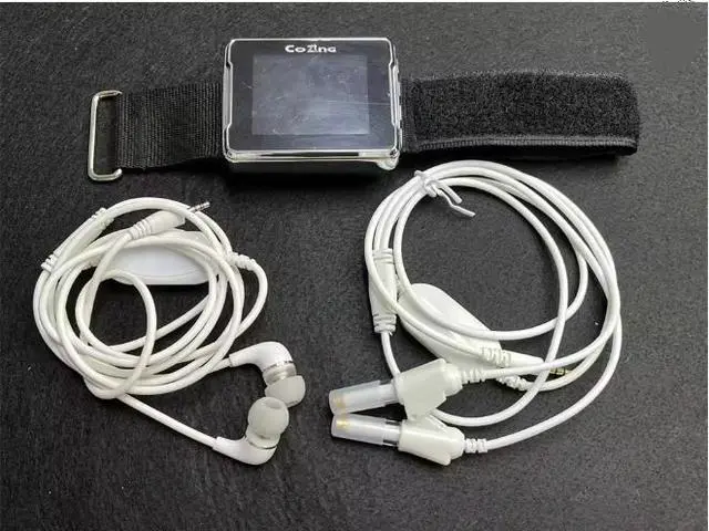 Alt view image 3 of 5 - Portable Multifunctional Red Infrared Light Therapy watch+nasal probe+ear probe Wrist Apparatus for Elderly (10 x 650nm)