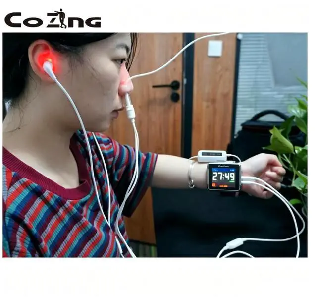 Alt view image 2 of 5 - new medical health smart watch laser cleaning blood diabetes infrared watch semiconductor laser watch for hypertension