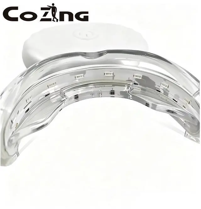 Main image of Teeth Whitening Kit with LED Light for Sensitive Teeth Remove Stains Like Smoking, Coffee,Wine. Whiten Smile for Long Lasting Results