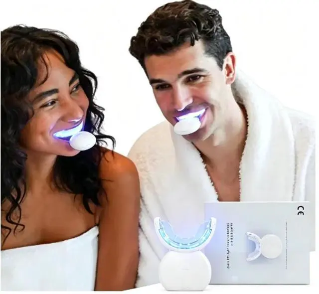 Alt view image 5 of 5 - Teeth Whitening Kit, Complete LED Teeth Whitening, Whiter Smile in 7 Minutes
