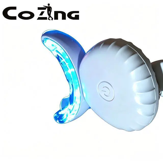 Main image of Teeth Whitening Kit with 16 LED Accelerator Light, At Home Tooth Brightening Set 30+ Treatments, Enamel Safe Oral Care Kit for Daily Stain Reduction