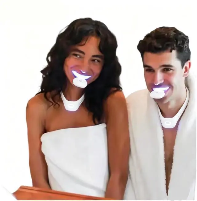 Alt view image 4 of 6 - Teeth Whitening Kit with 16 LED Accelerator Light, At Home Tooth Brightening Set 30+ Treatments, Enamel Safe Oral Care Kit for Daily Stain Reduction