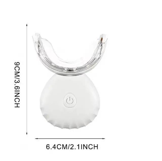 Alt view image 2 of 5 - Teeth Whitening Accelerator Light, 16x More Powerful Blue LED Light, Mouth Tray Teeth Whitening Enhancer Light Trays for Home Use