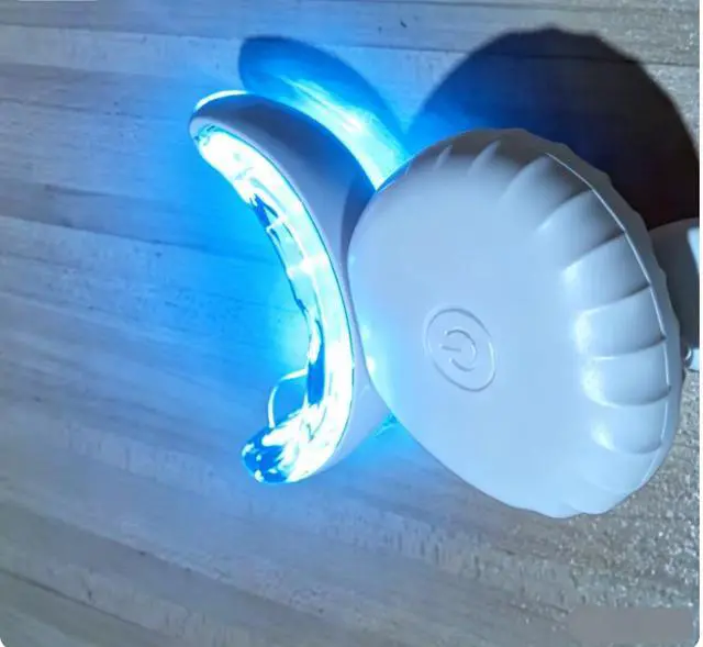Alt view image 5 of 7 - BLUE Light Therapy for Gums, KTS Oral Care Light with Smart Controller, Blue LED for Gum Health, Toothache Relief, Repair Bleeding Sensitive Gums, Detachable Mouthpiece for Easy Cleaning