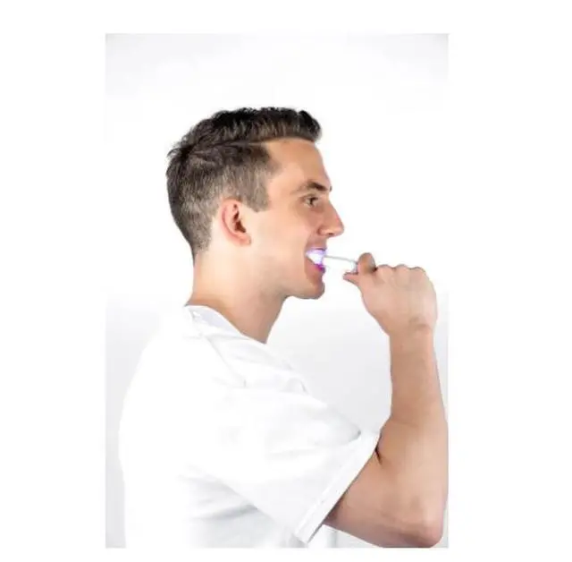 Alt view image 2 of 7 - Teeth Whitening Kit with LED Light and Trays, At Home Whitening Treatments, Vegan Formula with Travel Case