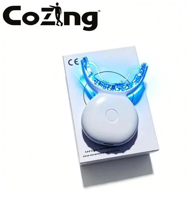 Main image of Premium Teeth Whitening Kit for Sensitive Teeth, Blue Enamel Safe